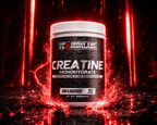 VexironLabs Creatine Monohydrate – 500g (167 servings)