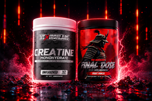 PRE-WORKOUT & CREATINE COMBO
