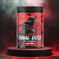 VexironLabs Final Dose Pre-Workout (Fruit Punch)