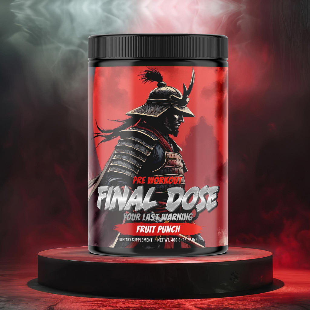 VexironLabs Final Dose Pre-Workout (Fruit Punch)
