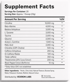 VexironLabs Final Dose Pre-Workout (Fruit Punch)